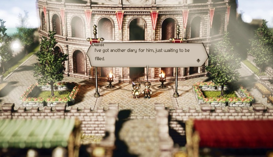 Octopath Traveller Part 146 For Treasure